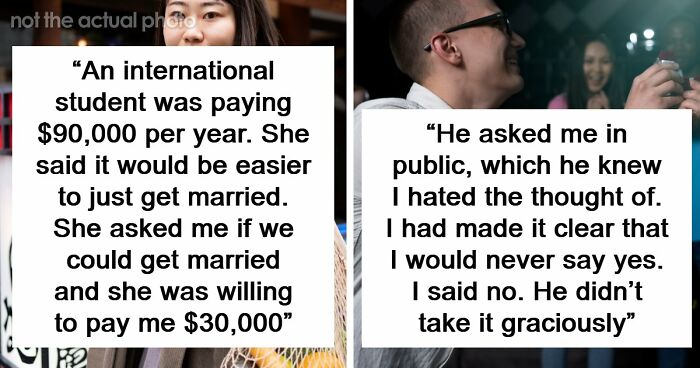 79 Times People Popped The Question And Had To Put The Ring Back In Their Pocket In Embarrassment