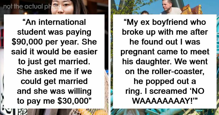 79 Times People Popped The Question And Had To Put The Ring Back In Their Pocket In Embarrassment