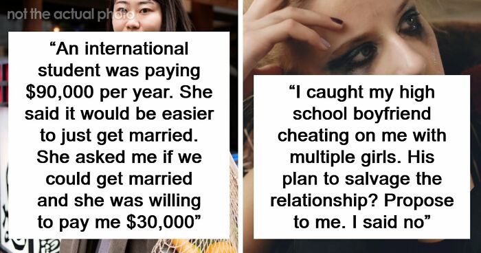 79 Times People Popped The Question And Had To Put The Ring Back In Their Pocket In Embarrassment