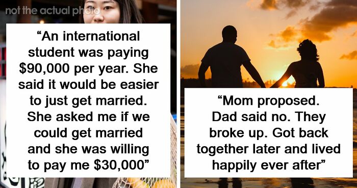 79 Times People Popped The Question And Had To Put The Ring Back In Their Pocket In Embarrassment