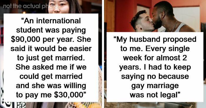 79 Times People Popped The Question And Had To Put The Ring Back In Their Pocket In Embarrassment