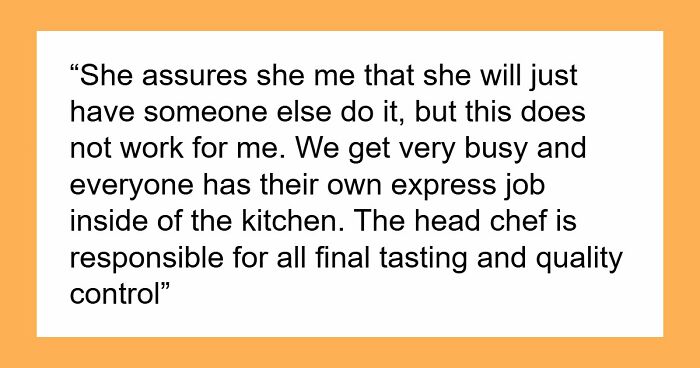 Vegan Chef Applies To Run Meat-Heavy Grill Kitchen, Interview Ends In Meltdown As She Gets Rejected