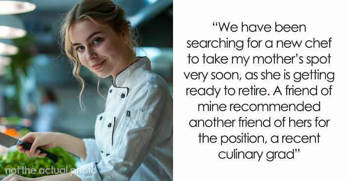 Vegan Chef Interviews For Steakhouse Job, Expects To Land It Despite Refusing To Taste Her Own Food