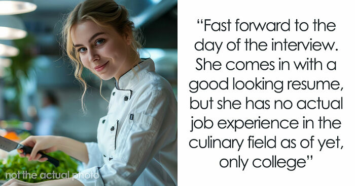 Vegan Chef Applies To Run Meat-Heavy Grill Kitchen, Interview Ends In Meltdown As She Gets Rejected