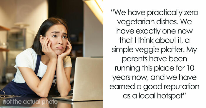 Vegan Chef Interviews For Steakhouse Job, Expects To Land It Despite Refusing To Taste Her Own Food
