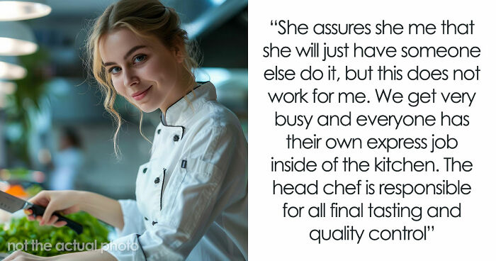 Vegan Chef Applies To Run Steakhouse Kitchen, Throws A Fit As Manager Says No Meat, No Job