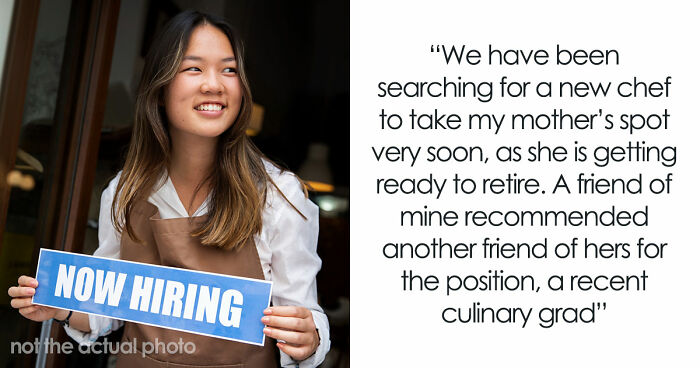 Vegan Chef Interviews For Steakhouse Job, Expects To Land It Despite Refusing To Taste Her Own Food