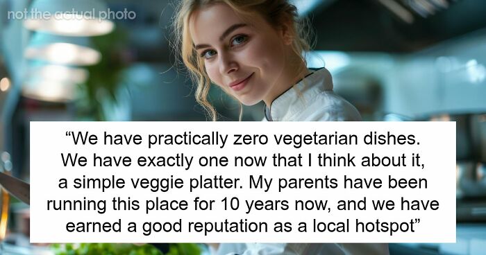 Vegan Chef Interviews For Steakhouse Job, Expects To Land It Despite Refusing To Taste Her Own Food