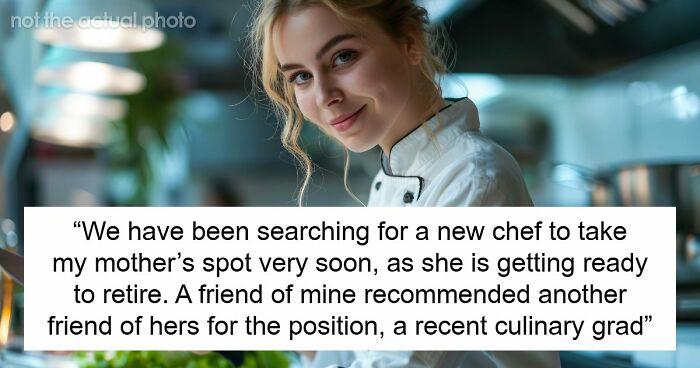 Vegan Chef Interviews For Steakhouse Job, Expects To Land It Despite Refusing To Taste Her Own Food