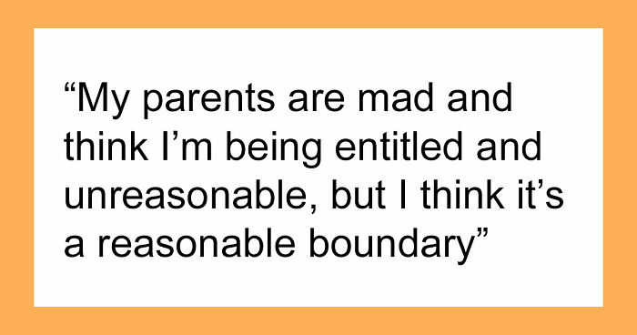 Dad Stops Letting His Parents Babysit After Hearing What They Really Think About It