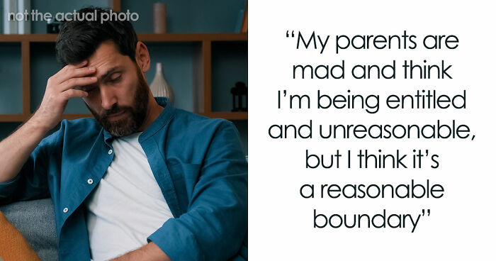 Dad Stops Letting His Parents Babysit After Hearing What They Really Think About It