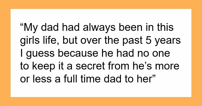 Dad Blows Up 30-Year Marriage With Secret Child, Now Wants Son To Toast With His “Bonus Daughter”