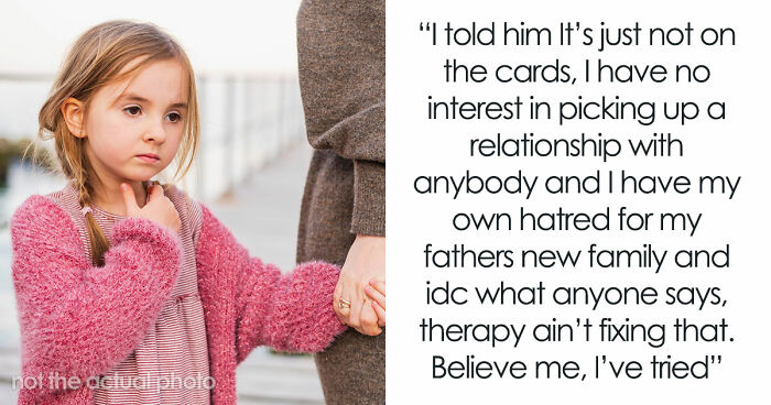 Paternal Fam Demands Sibling Bond After Shocking Reveal, Son Says Therapy Can’t Fix His Resentment