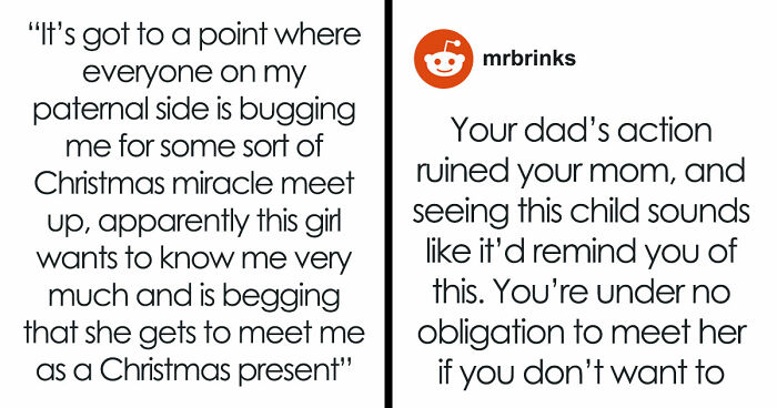 Father’s Hidden Daughter Ends 3-Decade Marriage, Now He Urges Son To Embrace His New Family