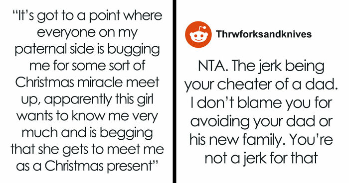 Dad Destroys 30-Year Marriage With Secret Child, Later Demands Son Play Happy Family With Them