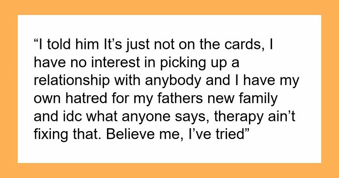 Father’s Hidden Daughter Ends 3-Decade Marriage, Now He Urges Son To Embrace His New Family