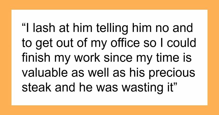 Wife Gets Blamed For Husband’s Mistake, He Forgets His Premium Steak In Oven And Asks Her To Pay