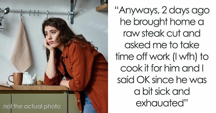 Guy Harvests Strawberries In Game Instead Of Watching Steak, Blames Wife When Dinner Turns Charcoal