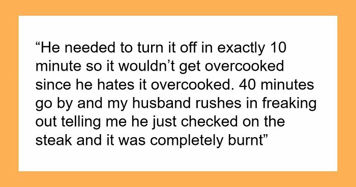 Guy Harvests Strawberries In Game Instead Of Watching Steak, Blames Wife When Dinner Turns Charcoal