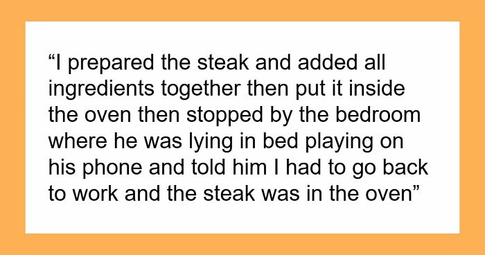 Guy Harvests Strawberries In Game Instead Of Watching Steak, Blames Wife When Dinner Turns Charcoal