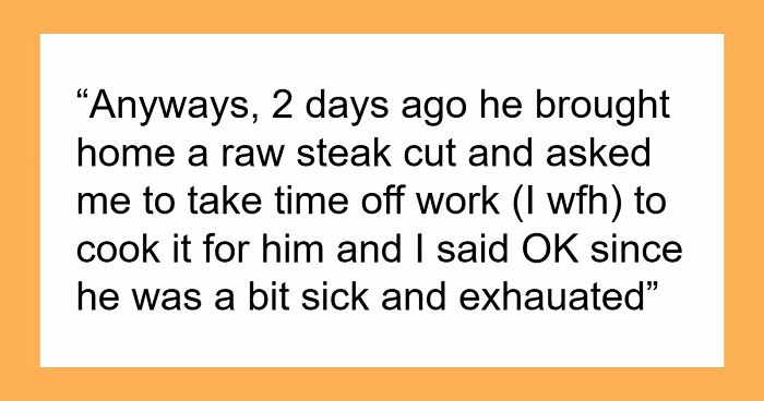 Guy Harvests Strawberries In Game Instead Of Watching Steak, Blames Wife When Dinner Turns Charcoal