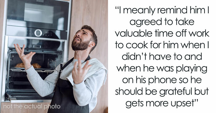 Man Forces Tired Wife To Cook Him A Steak, Expects Pay When It Gets Burned Because Of Him