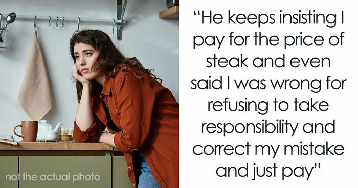 Guy Harvests Strawberries In Game Instead Of Watching Steak, Blames Wife When Dinner Turns Charcoal