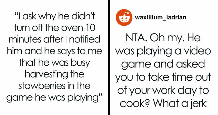 Guy Harvests Strawberries In Game Instead Of Watching Steak, Blames Wife When Dinner Turns Charcoal