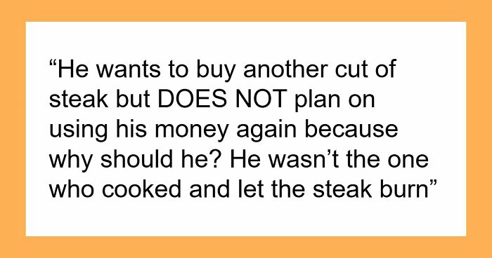 Guy Harvests Strawberries In Game Instead Of Watching Steak, Blames Wife When Dinner Turns Charcoal