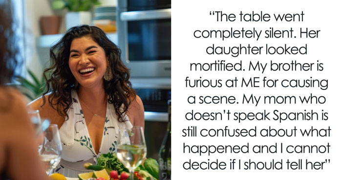 Man’s Potential MIL Insults His Whole Fam In Spanish, Sis Reveals She Understood All