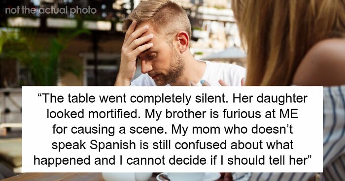 Woman Pretends She Doesn’t Understand Spanish At Family Dinner, Then Delivers A Mic-Drop Moment