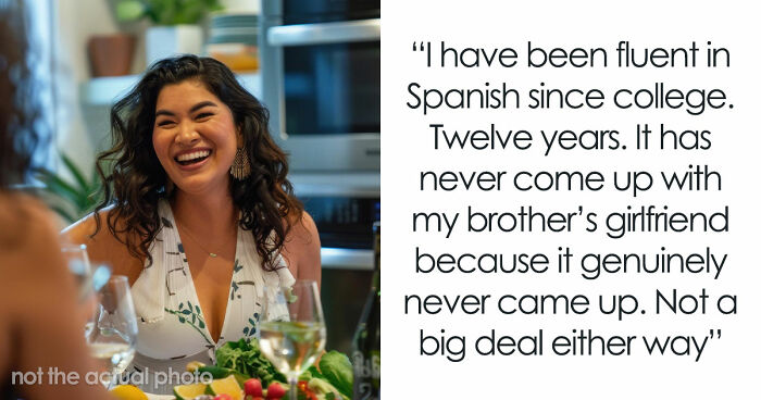 Woman Pretends She Doesn’t Understand Spanish At Family Dinner, Then Delivers A Mic-Drop Moment