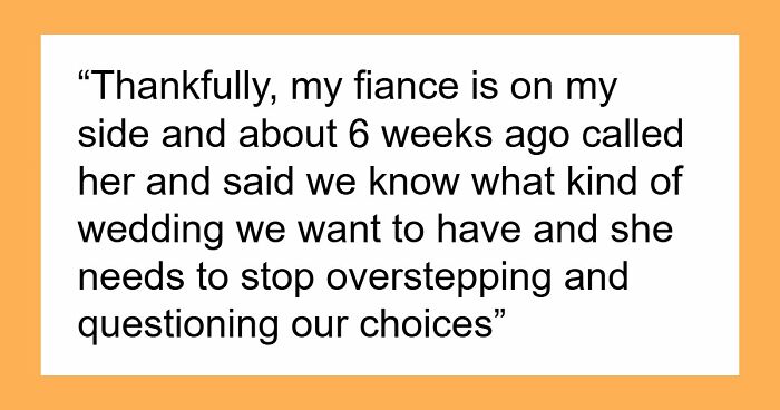 Bride Refuses Her Future MIL’s $25,000 Check, And The Internet Can’t Decide Who’s Right