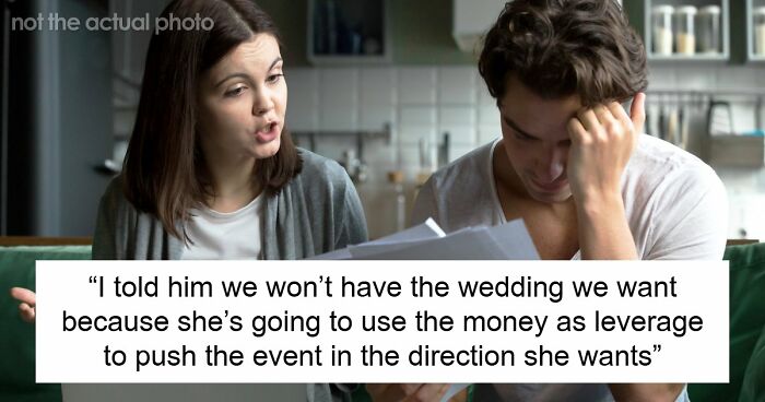 Bride Refuses Her Future MIL’s $25,000 Check, And The Internet Can’t Decide Who’s Right