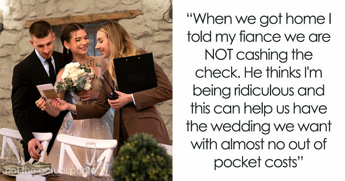 Bride Refuses Her Future MIL’s $25,000 Check, And The Internet Can’t Decide Who’s Right