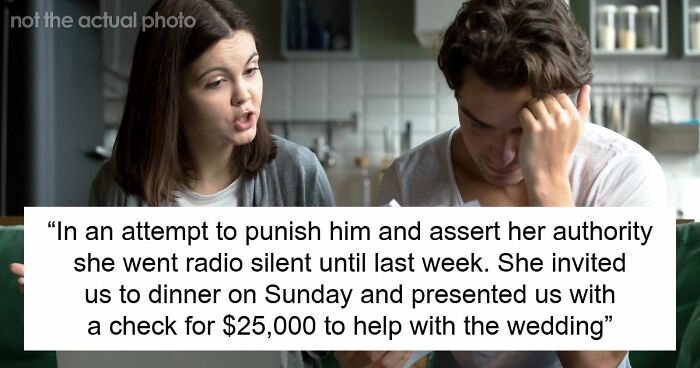 Bride Turns Down A Life-Changing Sum Of Money From MIL, Smelling A Trap On The Horizon