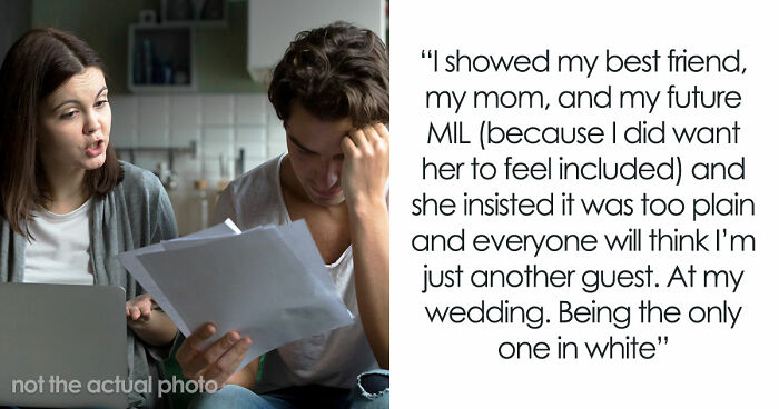 Bride Refuses Her Future MIL’s $25,000 Check, And The Internet Can’t Decide Who’s Right
