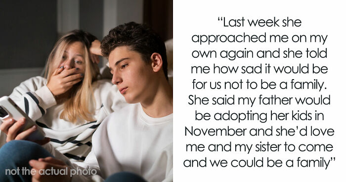 Woman Praises Husband As Great Dad, His Son Exposes Truth, Refuses To Join Their New Family