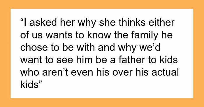 Woman Praises Husband As Great Dad, His Son Exposes Truth, Refuses To Join Their New Family