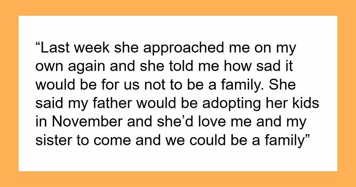 Woman Praises Husband As Great Dad, His Son Exposes Truth, Refuses To Join Their New Family