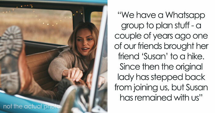 Entitled Karen Expects All Friends To Revolve Around Her Demands, The Whole Group Is Sick Of Her