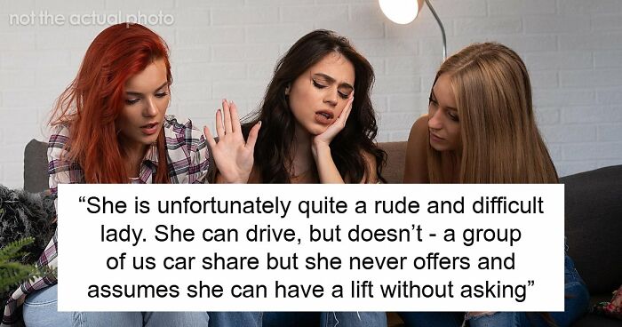 Entitled Karen Expects All Friends To Revolve Around Her Demands, The Whole Group Is Sick Of Her