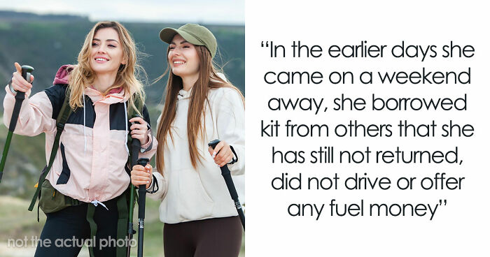 Entitled Hiker Expects Rides, Photos, And Help From Group, Members Consider Removing Her