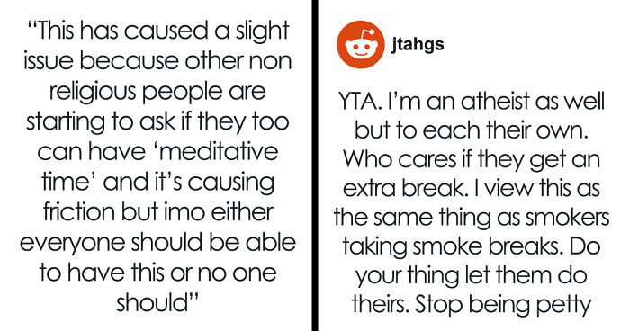 Atheist Sees Injustice As Colleagues Get Paid Prayer Breaks, Demands Meditation Break As Well