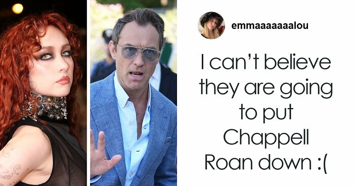 Chappell Roan Banned From Festival Over Her Security Guard’s Treatment Of Jude Law’s 11-Year-Old Daughter