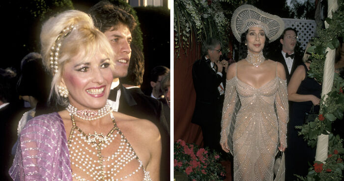 15 Risky Outfits That Nearly Broke The Dress Code At The Oscars Red Carpet Throughout The Years
