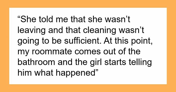 Guy Doesn’t Tell Roommates About His “Guest,” Then Acts Mad That His Guest Is Not Accommodated