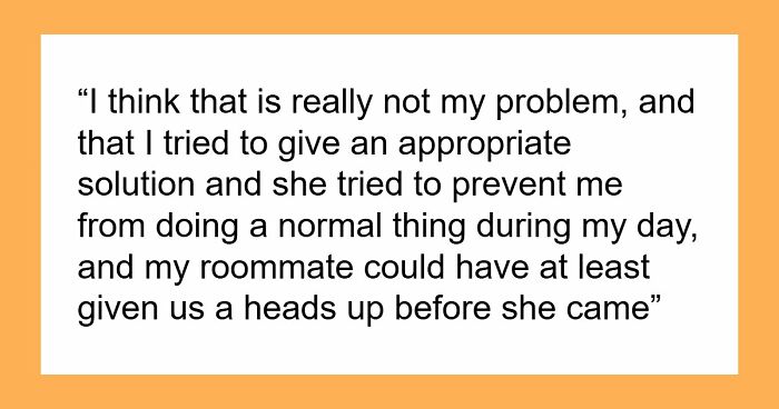 Lady Won’t Stop Eating Peanut Butter Because Roomie’s Unannounced Guest Is Allergic, Drama Ensues