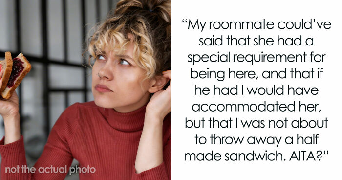 Lady Won’t Stop Eating Peanut Butter Because Roomie’s Unannounced Guest Is Allergic, Drama Ensues