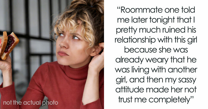 Woman Won’t Stop Eating PB&J Sandwich, Roomie’s Allergic Friend Whines And Storms Out Dramatically